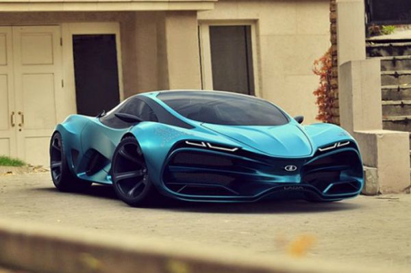 Фото lada raven