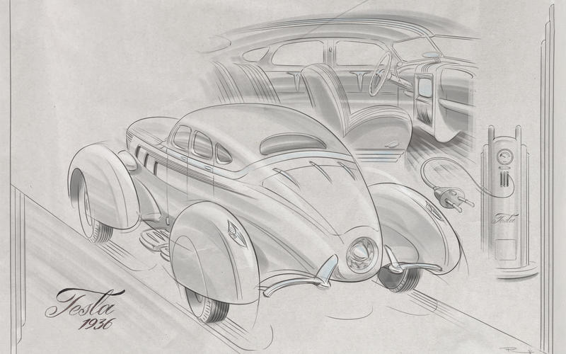 Как биха изглеждали днешните коли в миналото? (ЧАСТ II)
