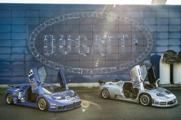 Да си спомним за последните състезателни коли на Bugatti (ВИДЕО)