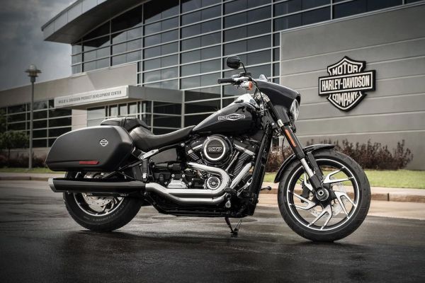 Мотоциклетите на Harley-Davidson вече спират сами