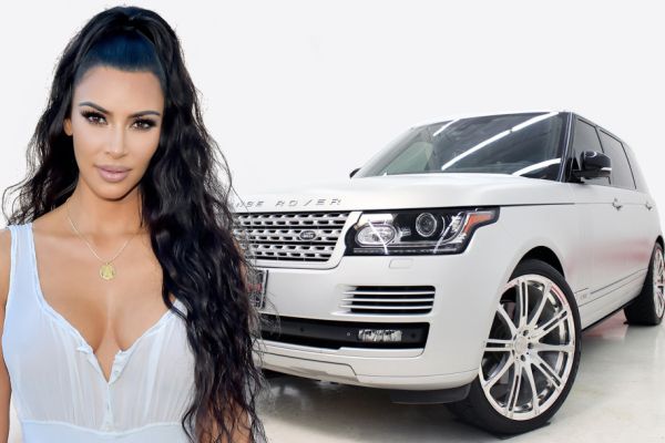 Ким Кардашиян изкара 65 120 долара от Range Rover