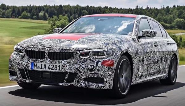 Новото BMW 3-Series отслабва с 55 кг.