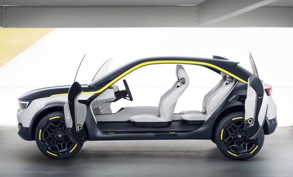 Opel показа електрическото си бъдеще