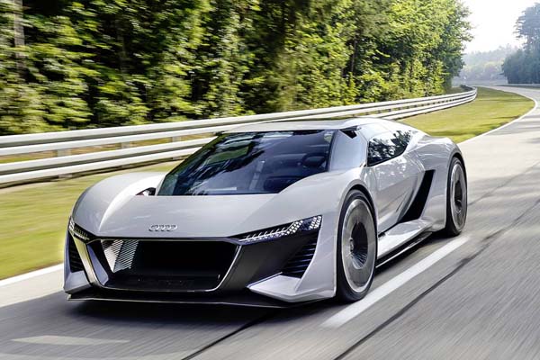 Audi показа бъдещето на спортните коли