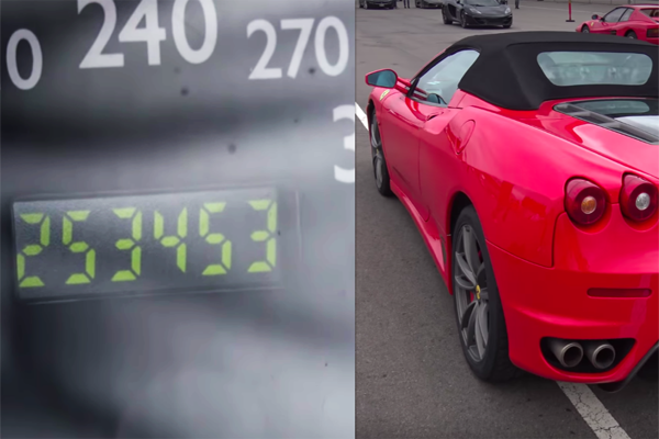 250 000 км с Ferrari F430? 4 пъти сменяш съединител... (ВИДЕО)