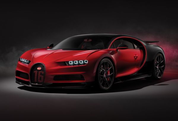 Bugatti Chiron може да развие 450 км/ч, но няма да го прави