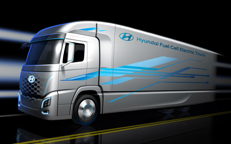 Volvo и Hyundai показаха камионите на бъдещето