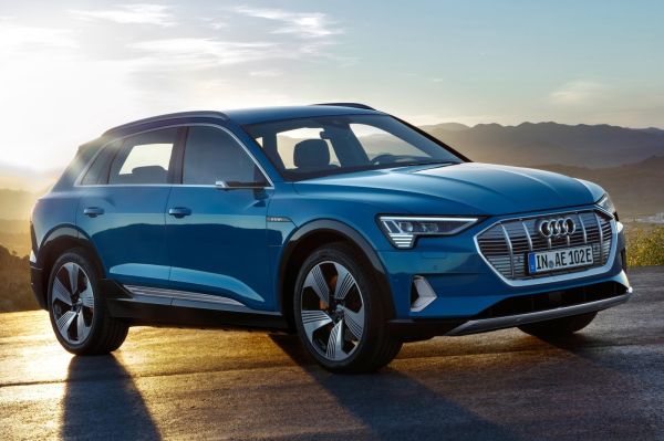 Audi представи електрическия си кросоувър 