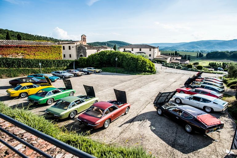 Lamborghini отбеляза 50 години на Espada и Islero