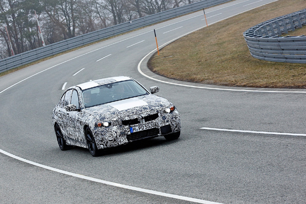 BMW разкри още малко от новата 3 серия (ВИДЕО)