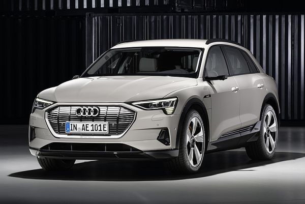 Audi е-tron - само по заявка
