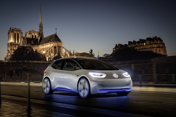 Volkswagen I.D. hatchback ще бъде достъпен с три различни батерии