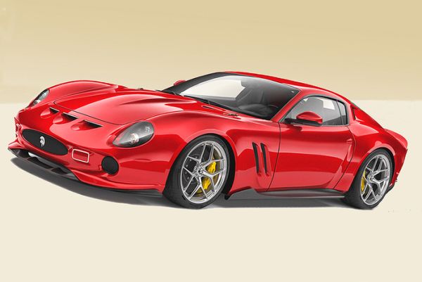 Италианци възраждат Ferrari 250 GTO