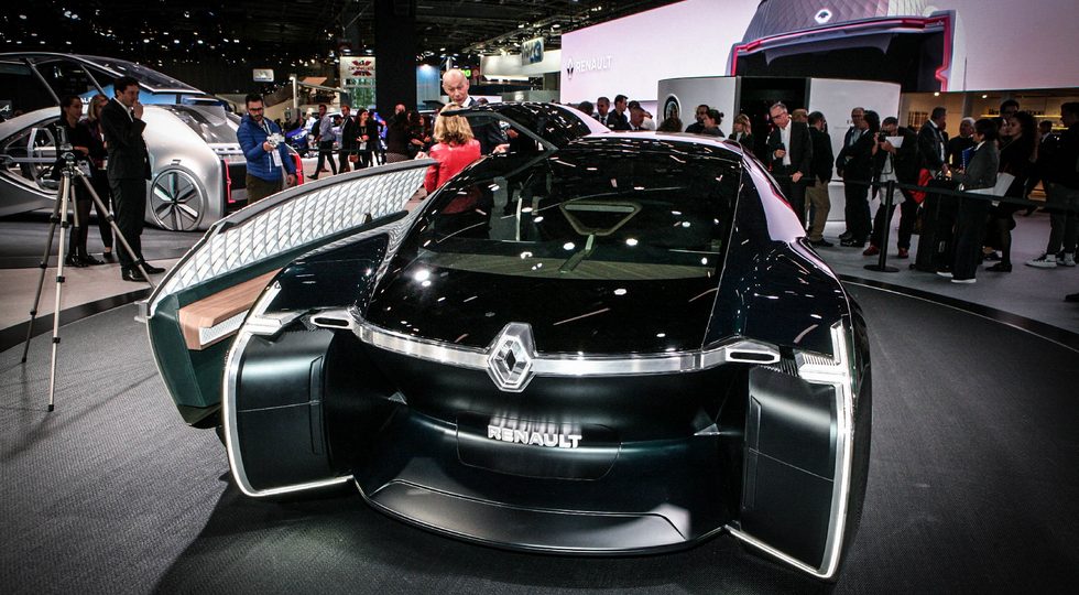 Renault показа безпилотник с размерите на Phantom
