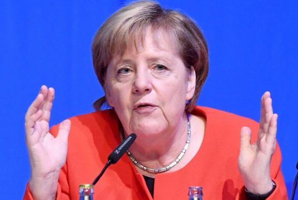 Меркел подкрепи дизела