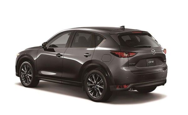 Mazda представи обновената CX-5