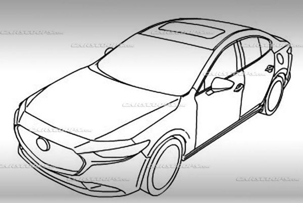 Първи официални снимки на новата Mazda3
