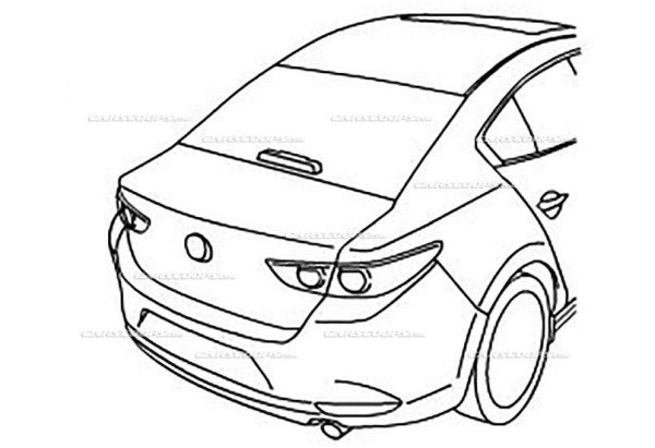 Първи официални снимки на новата Mazda3