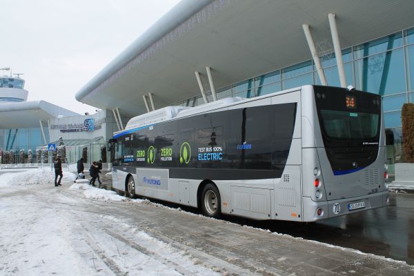 София купува 15 електрически автобуса със 7.35 млн. евро заем
