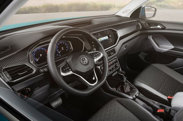 Volkswagen представи малкия си кросоувър