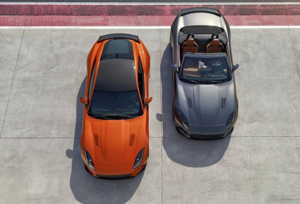 Новият Jaguar F-Type ще получи двигател от BMW M5