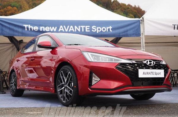 Обновеният Hyundai Elantra получи спортна версия