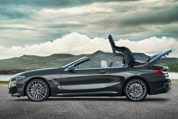 BMW представи 8-Series Cabriolet