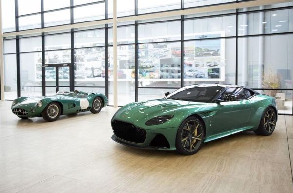 Aston Martin посвети своя суперкола на победа в„24 часа на Льо Ман”