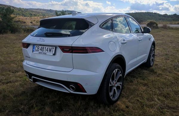 Българска връзка: тестваме новия Jaguar E-Pace (ВИДЕО)