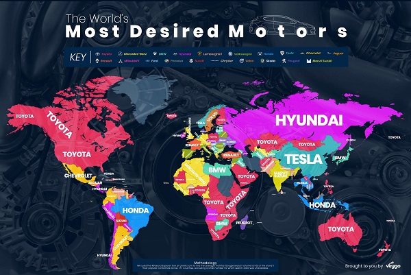 Toyota оглави още една световна класация