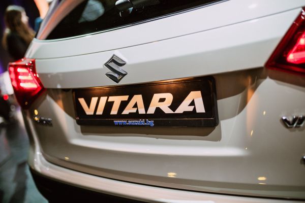 Новото Suzuki Vitara бе представено в София