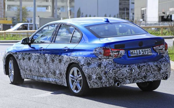 Седанът BMW 1-Series пристигна в Европа