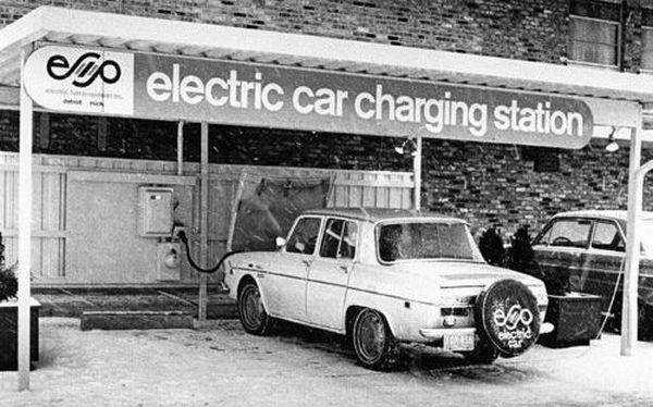 В шведски гараж откриха електромобил от 1969 г.
