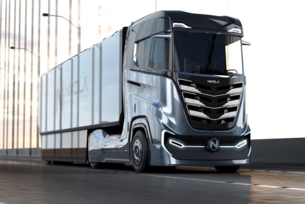 Камион на водород идва в Европа