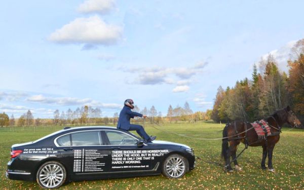 Сагата на естонеца с повреденото BMW продължава