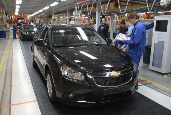 General Motors закрива 7 завода наведнъж