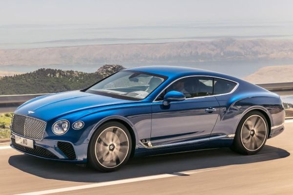 Как ускорява новото Bentley Continental GT (ВИДЕО)