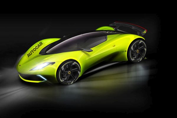 Lotus прави електрически хиперавтомобил за 2,25 млн. евро