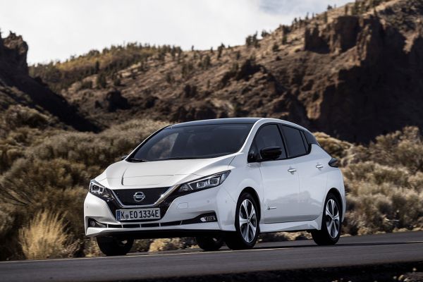 Какво знаем за Nissan Leaf E-Plus 2019
