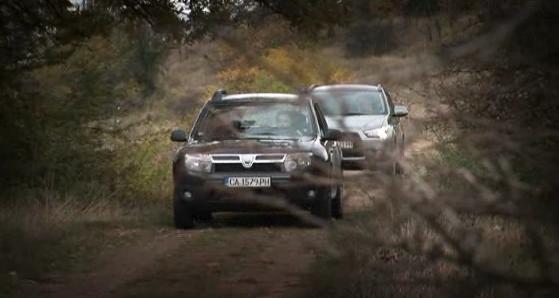 Dacia Duster срещу Mitsubishi ASX в Аутомедия Видео Тест Драйв – I част