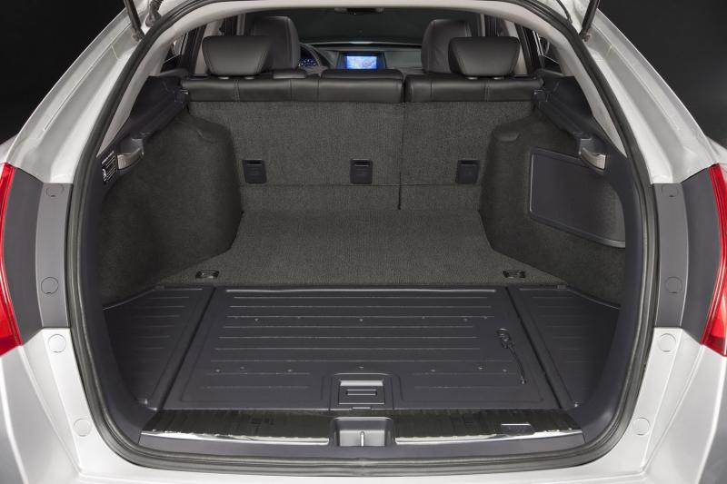 Honda crosstour салон