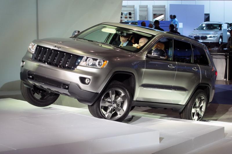 Jeep grand cherokee моделька