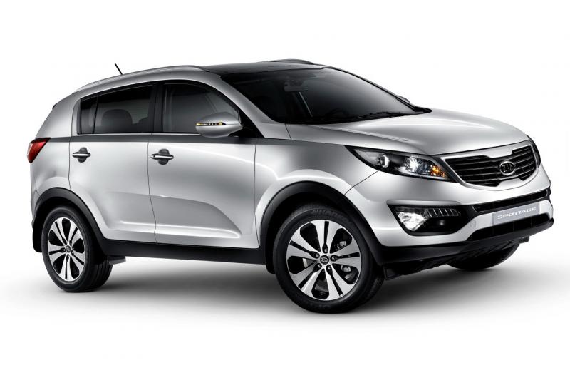 Kia sportage 6 поколение