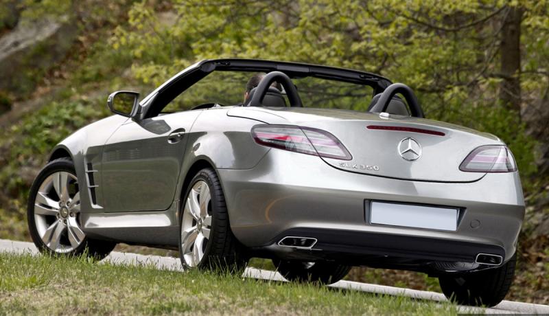 Mercedes SLK E class Style