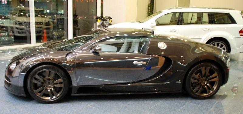 Bugatti Veyron Vincero Mansory