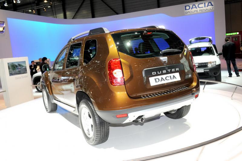 Масштабная модель dacia duster