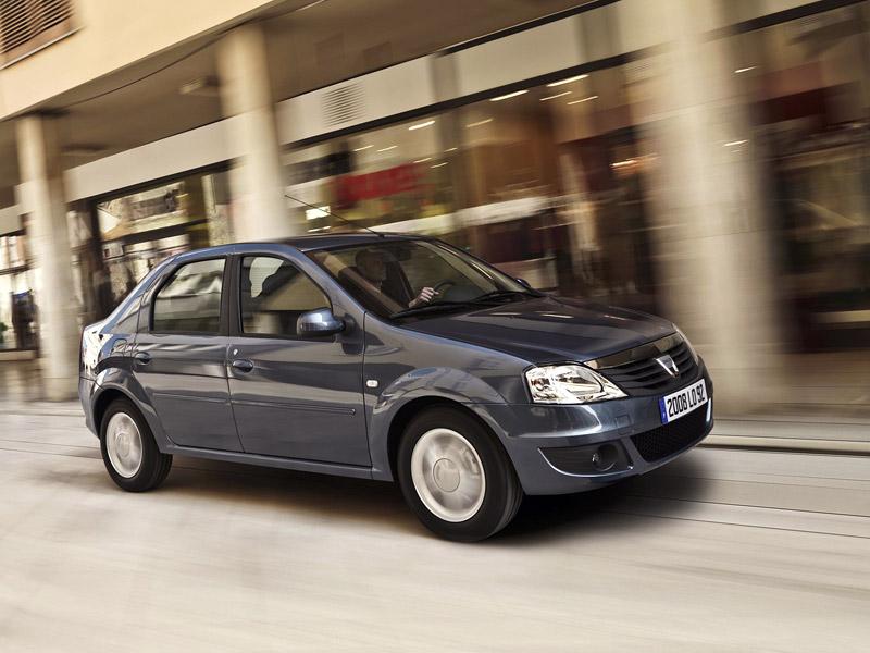 Масштабная модель dacia logan