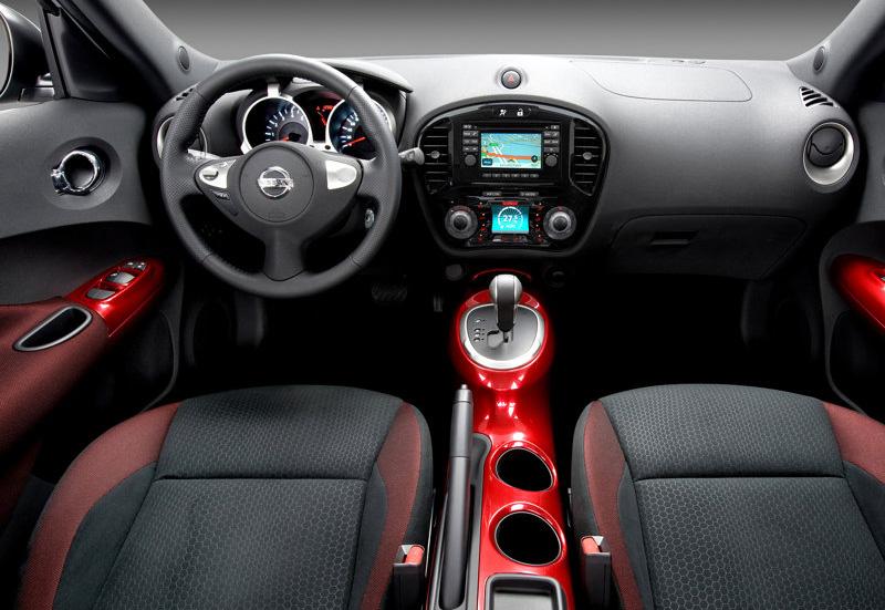 Nissan juke 2011 салон