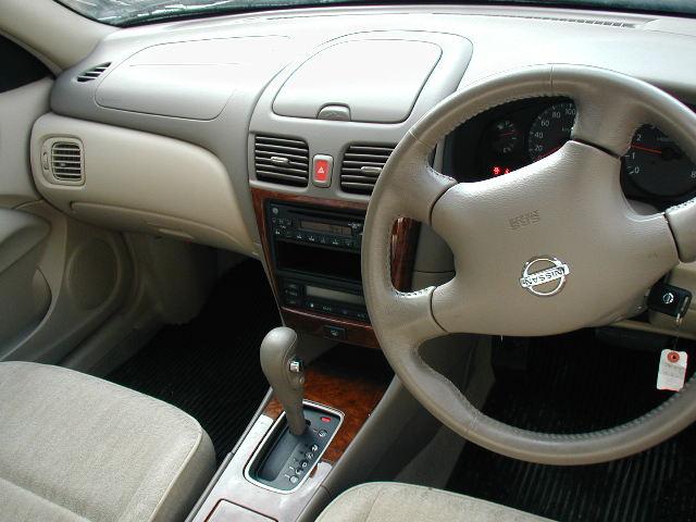 Nissan bluebird sylphy салон