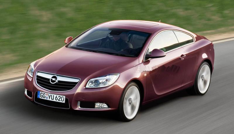 Opel Insignia Coupe